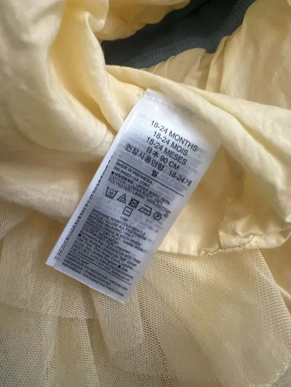 BabyGap x Disney Snow White Tulle Dress